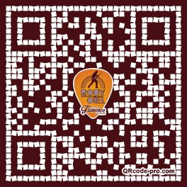QR code with logo 1WJR0