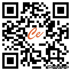 QR code with logo 1WLD0