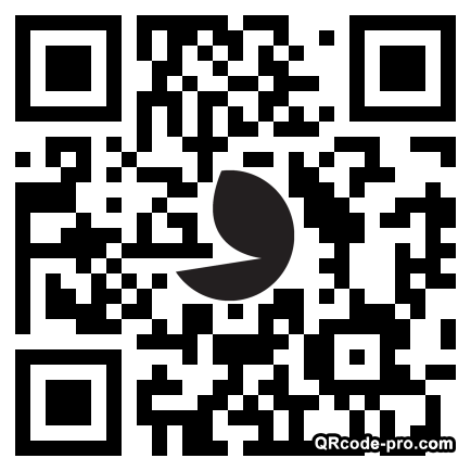 QR code with logo 1WLE0