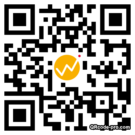 QR code with logo 1WLQ0