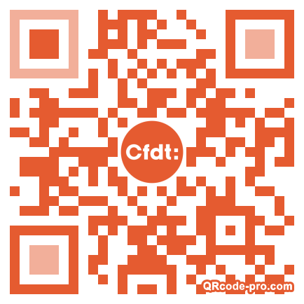 QR code with logo 1WLW0
