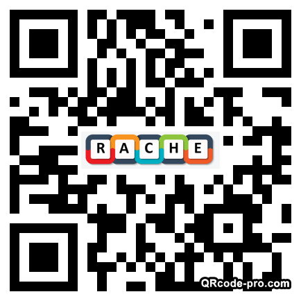 QR code with logo 1WMS0