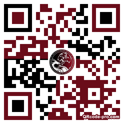 QR code with logo 1WN60