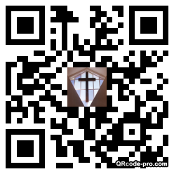 QR code with logo 1WNt0