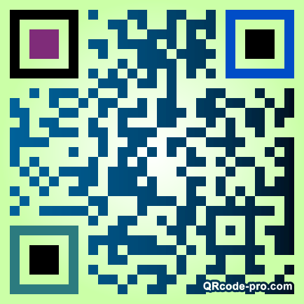 QR code with logo 1WOl0