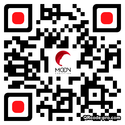 QR code with logo 1WPB0
