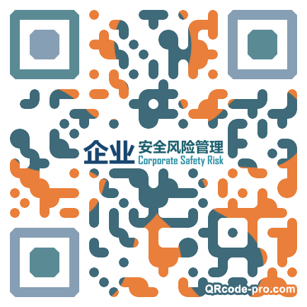 QR code with logo 1WQ10