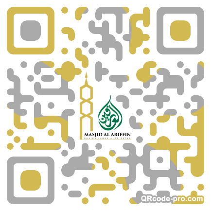 QR code with logo 1WRy0