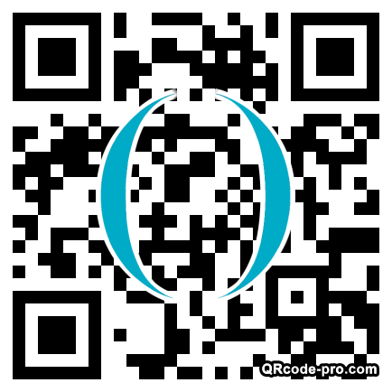 QR code with logo 1WTy0