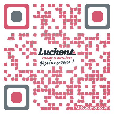 QR code with logo 1WXS0