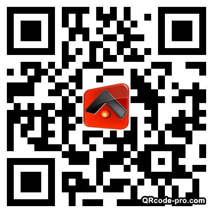QR code with logo 1WY40