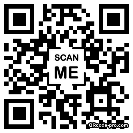 QR code with logo 1WZB0