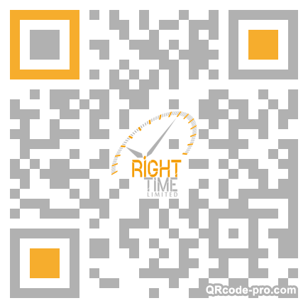 QR code with logo 1WaK0