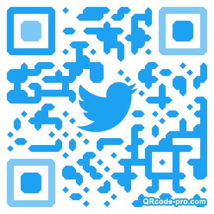 QR code with logo 1Wal0