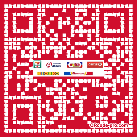 QR code with logo 1Wc30
