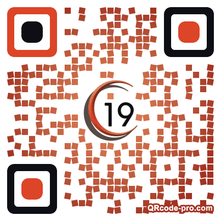 QR code with logo 1Wc70
