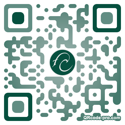 QR code with logo 1WcL0