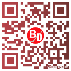 QR code with logo 1Wcl0