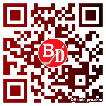 QR code with logo 1Wd90
