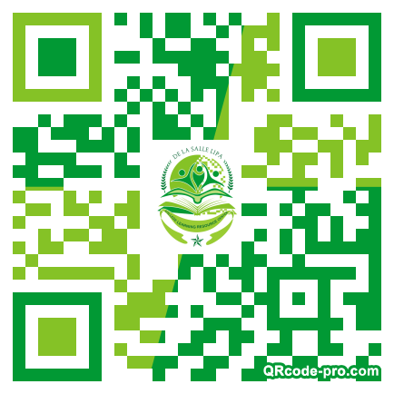 QR code with logo 1We00