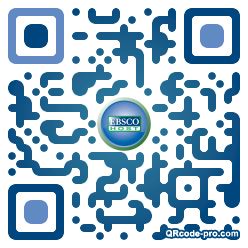 QR code with logo 1We40