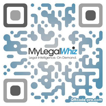 QR code with logo 1We90