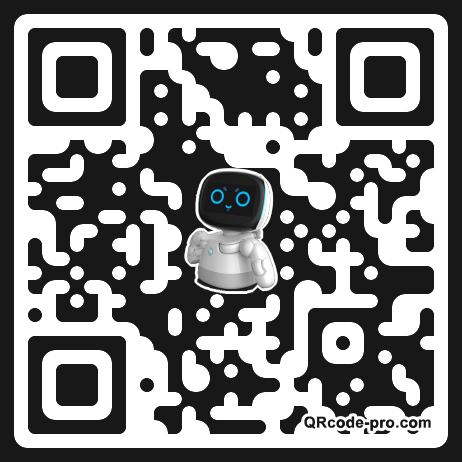 QR code with logo 1WeD0
