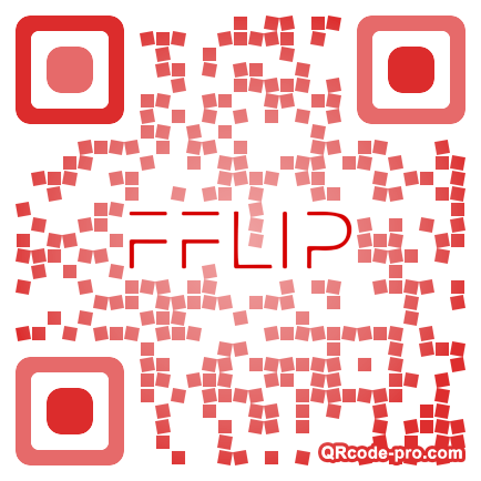 QR code with logo 1WeH0