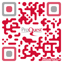 QR code with logo 1Wed0