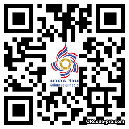 QR code with logo 1Wfl0