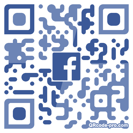 QR code with logo 1Wh30