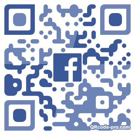 QR code with logo 1Wi40