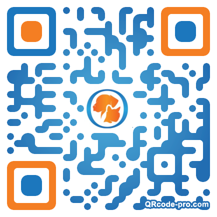 QR code with logo 1Wi50