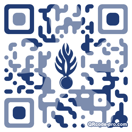 QR code with logo 1WiH0