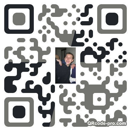QR code with logo 1Wlr0