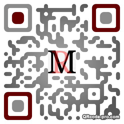 QR code with logo 1Wlv0