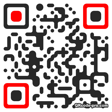 QR code with logo 1Wn50