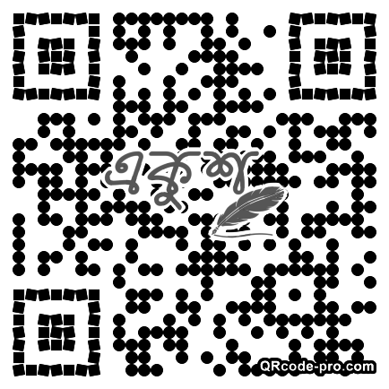 QR code with logo 1WnV0