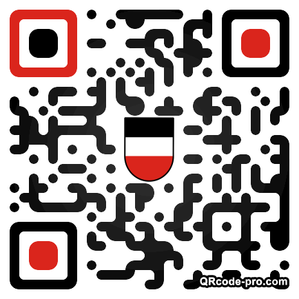 QR code with logo 1Wo70