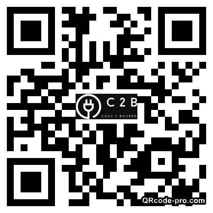 QR code with logo 1Wor0