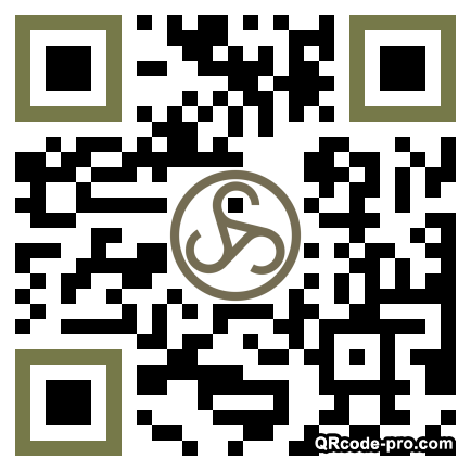 QR code with logo 1Wq30