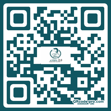 QR code with logo 1Ws70
