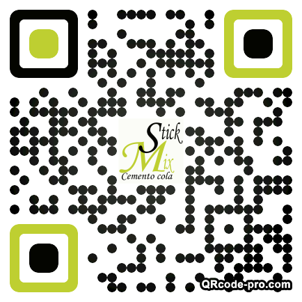 QR code with logo 1WsF0