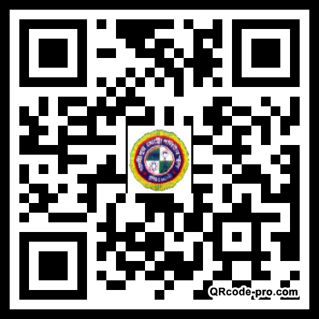 QR code with logo 1WsP0