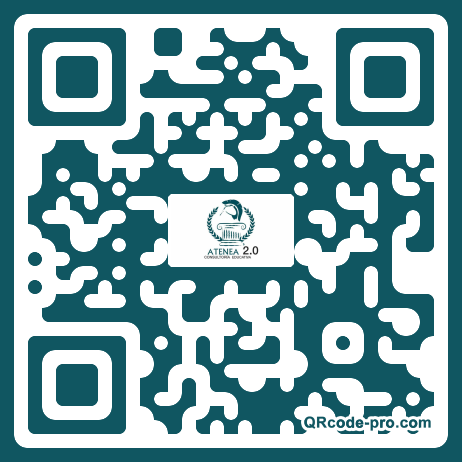QR code with logo 1Wsf0