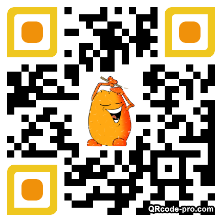 QR code with logo 1Wtp0