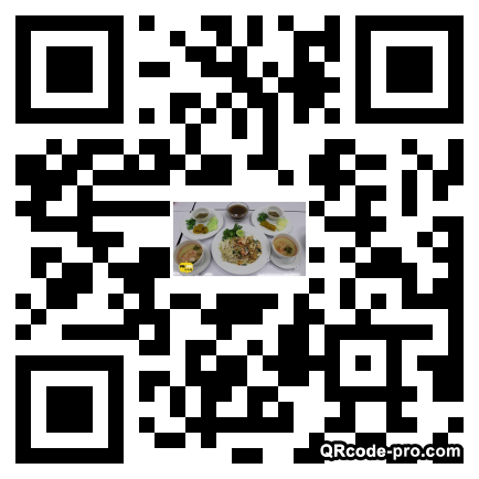 QR code with logo 1WwR0