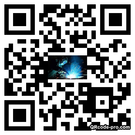 QR code with logo 1Wwn0