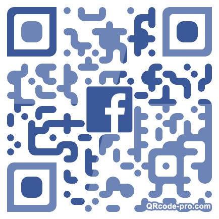 QR code with logo 1Wx50