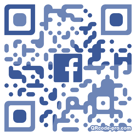 QR code with logo 1X150